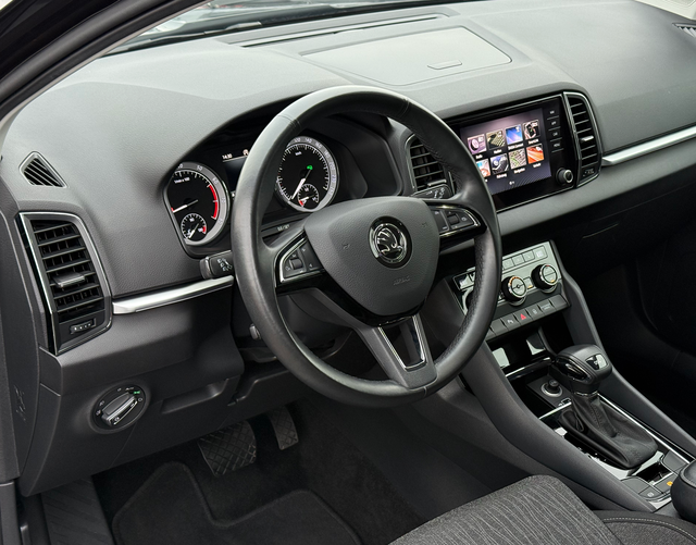 Interieur Skoda Karoq Style PREMIUM