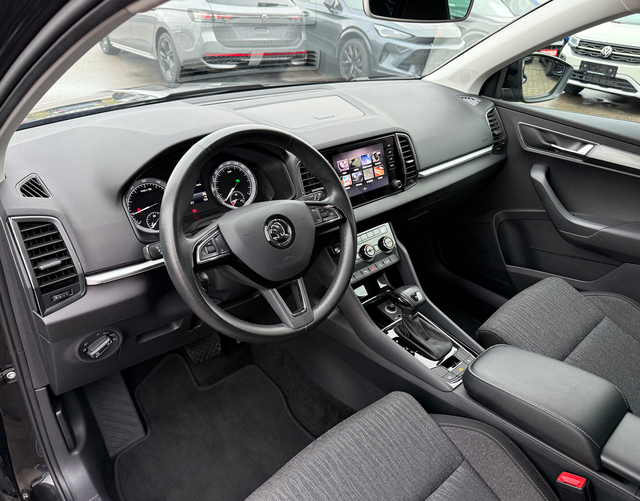 Interieur Skoda Karoq Style PREMIUM