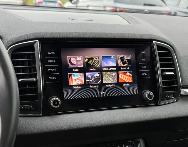 Touchscreen Display Skoda Karoq Style PREMIUM