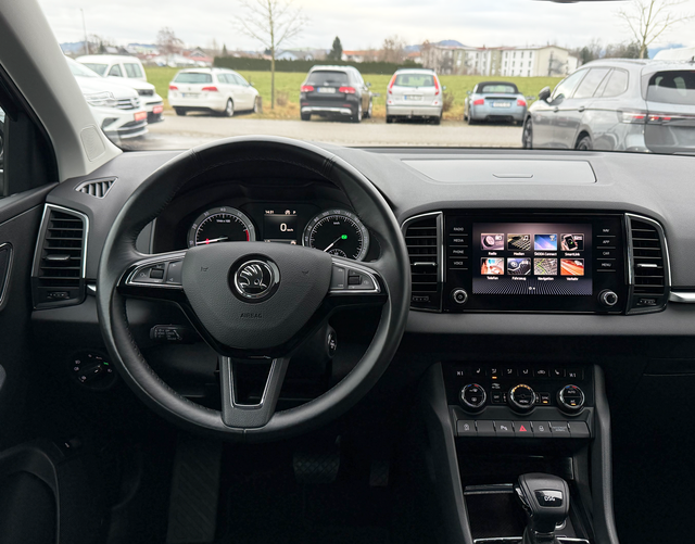 Innenraum Skoda Karoq Style PREMIUM