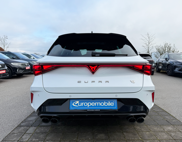 Heck Cupra Leon Sportstourer VZ EXTREME 2.0 TSI 245 kW DSG 4DRIVE