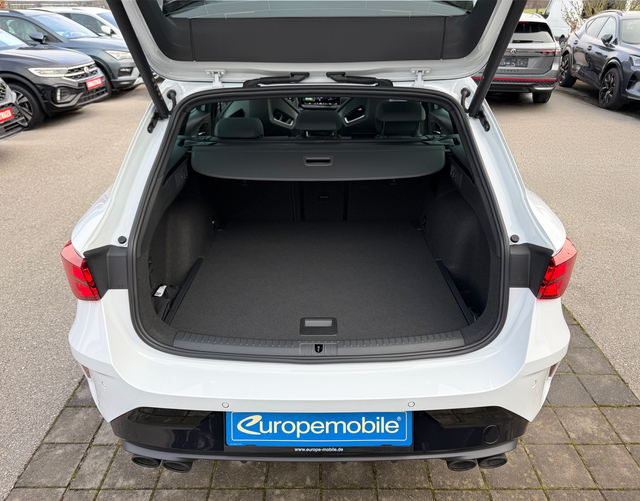 Kofferraum Cupra Leon Sportstourer VZ EXTREME 2.0 TSI 245 kW DSG 4DRIVE