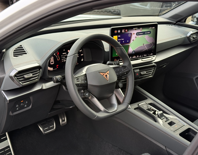 Interieur Cupra Leon Sportstourer VZ EXTREME 2.0 TSI 245 kW DSG 4DRIVE