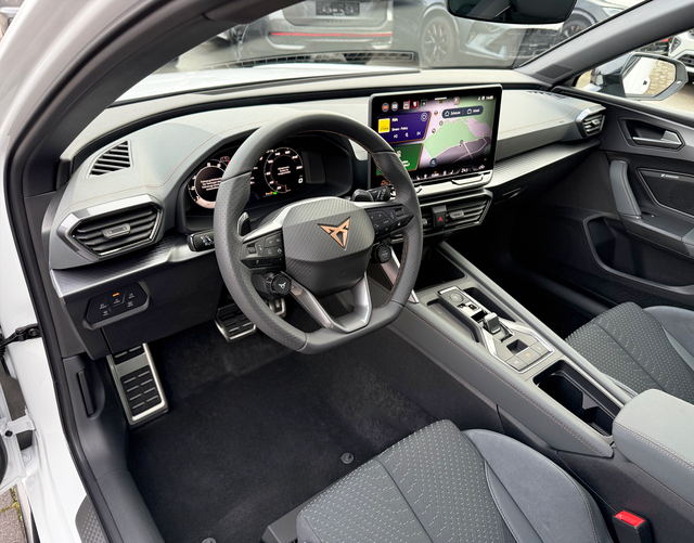 Interieur Cupra Leon Sportstourer VZ EXTREME 2.0 TSI 245 kW DSG 4DRIVE