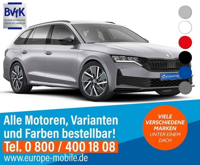 Skoda Octavia Combi - Sportline 2.0 TSI 150 kW 4x4 DSG