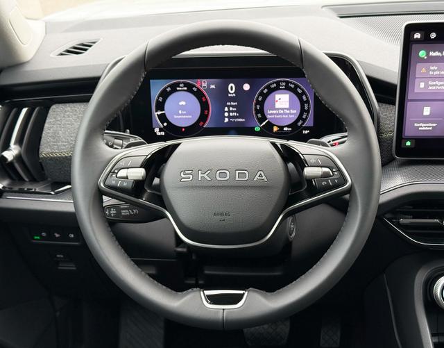 Lenkrad Skoda Kodiaq SELECTION NAVI 2026 2.0 TDI 193 4x4 DSG