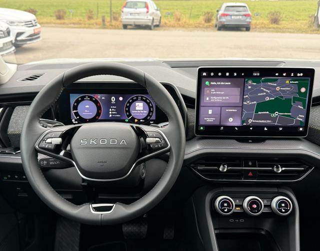 Innenraum Skoda Kodiaq SELECTION NAVI 2026 2.0 TDI 193 4x4 DSG