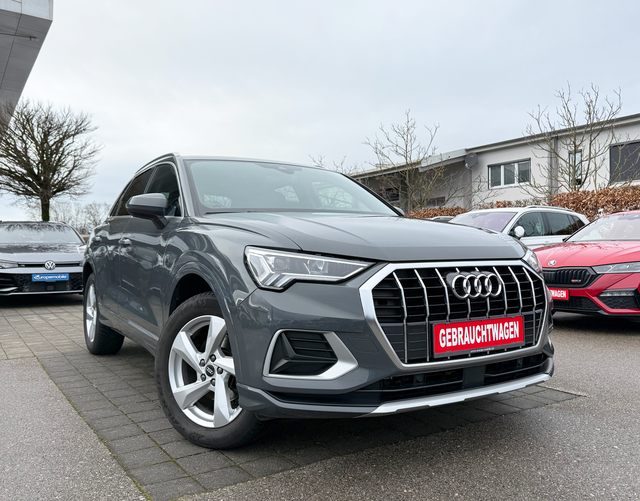 Audi Q3 - advanced (D8) 35 TFSI S tronic MHEV, S-LINE, NAV PRO, VIRTUAL, WINTER, LED, CAM, SOUND, UVM. (Lager)