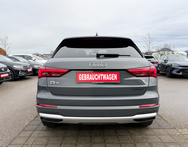 Heck Audi Q3 advanced 35 TFSI S tronic