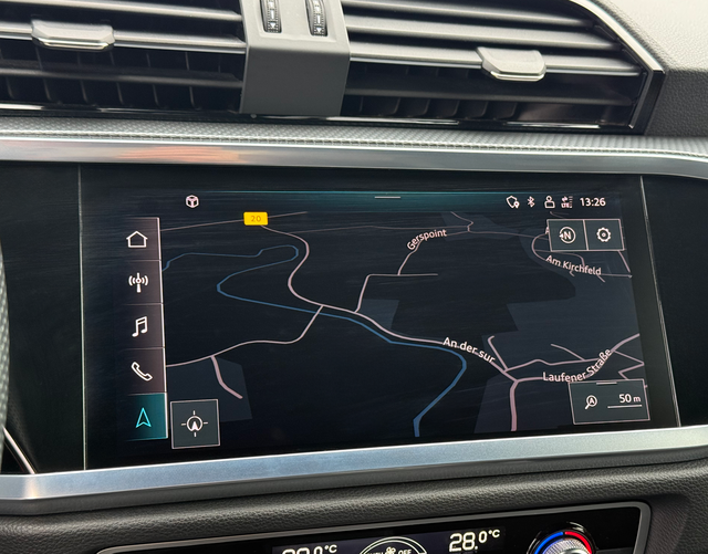 Touchscreen Display Audi Q3 advanced 35 TFSI S tronic