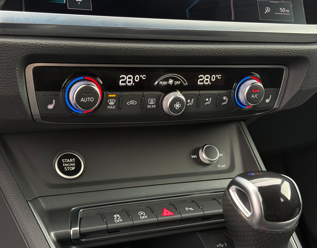 Klimaanlage Audi Q3 advanced 35 TFSI S tronic
