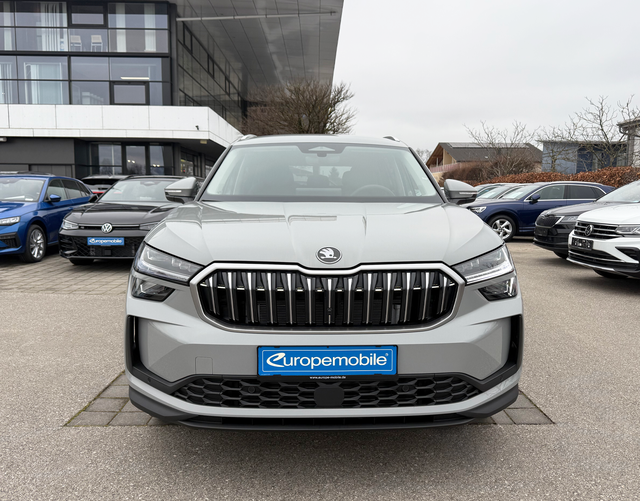Vorne Skoda Kodiaq SELECTION NAVI 2026 2.0 TDI 193 4x4 DSG