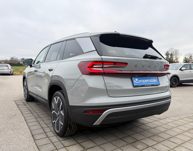 Hinten Skoda Kodiaq SELECTION NAVI 2026 2.0 TDI 193 4x4 DSG