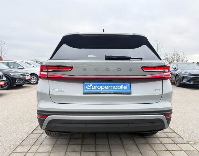 Heck Skoda Kodiaq SELECTION NAVI 2026 2.0 TDI 193 4x4 DSG