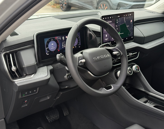 Interieur Skoda Kodiaq SELECTION NAVI 2026 2.0 TDI 193 4x4 DSG