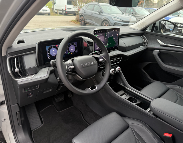 Interieur Skoda Kodiaq SELECTION NAVI 2026 2.0 TDI 193 4x4 DSG