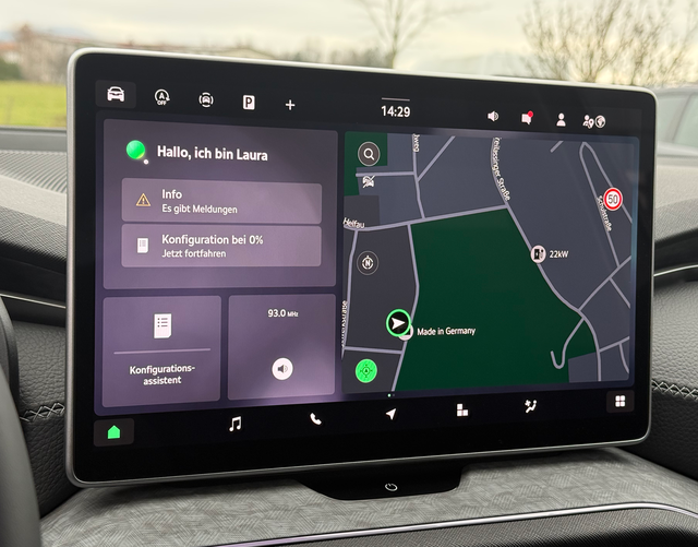 Touchscreen Display Skoda Kodiaq SELECTION NAVI 2026 2.0 TDI 193 4x4 DSG