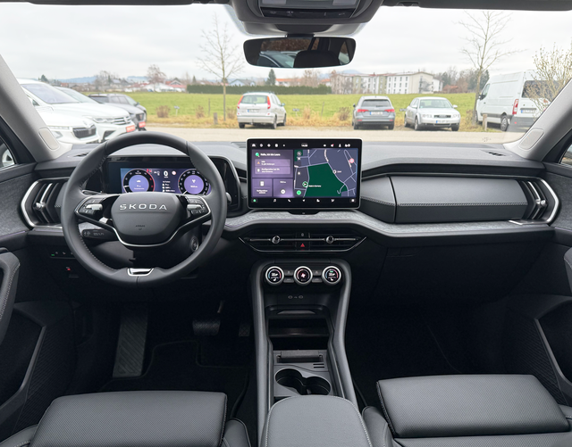 Innenraum Skoda Kodiaq SELECTION NAVI 2026 2.0 TDI 193 4x4 DSG