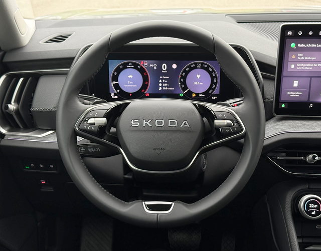 Lenkrad Skoda Kodiaq SELECTION NAVI 2026 2.0 TDI 193 4x4 DSG