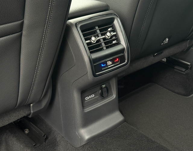 Klimaanlage hinten Skoda Kodiaq SELECTION NAVI 2026 2.0 TDI 193 4x4 DSG