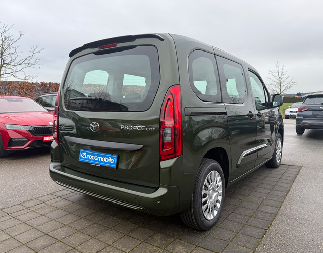 Hinten Toyota Proace City Verso COMFORT 