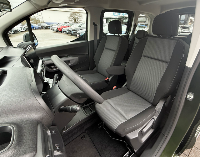 Vordersitze Polsterung Toyota Proace City Verso COMFORT 