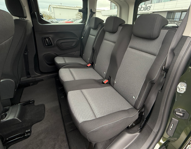 R&uuml;cksitzbank Toyota Proace City Verso COMFORT 