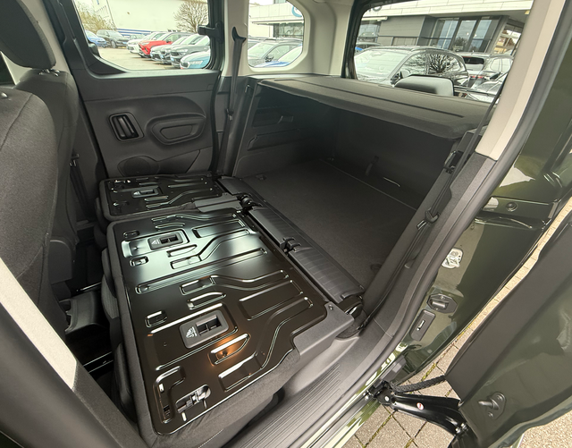 R&uuml;cksitzbank Toyota Proace City Verso COMFORT 