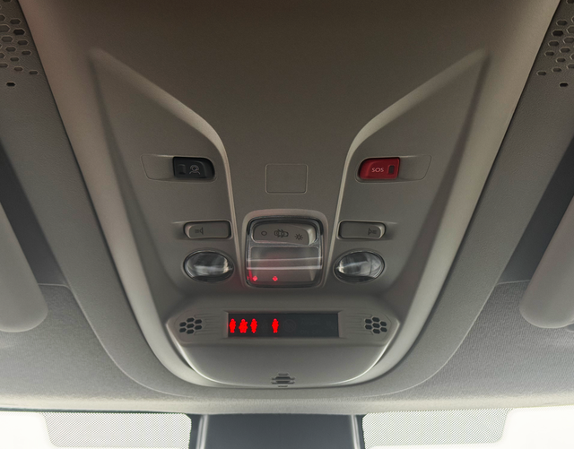 Innenraum Highlights Toyota Proace City Verso COMFORT 