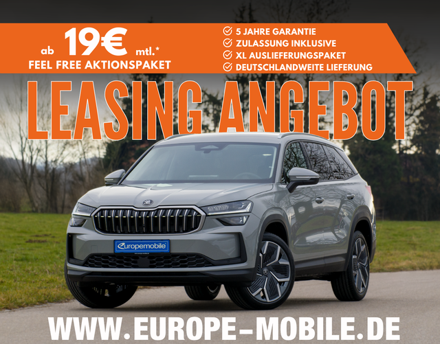 Skoda Kodiaq - SELECTION NAVI 2026 2.0 TDI 193 4x4 DSG (Leasingaktion) NAV/20