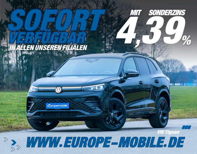 Volkswagen Tiguan - 2026 H3 R-LINE 2.0 TDI SCR 193 DSG 4MOTION (Lager) NAV/MATRIX/PANO/19