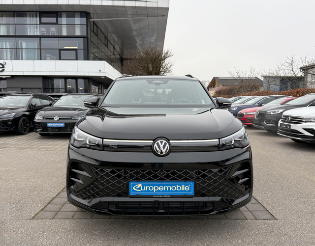 Vorne Volkswagen Tiguan 2026 H3 R-LINE 2.0 TDI SCR 193 DSG 4MOTION