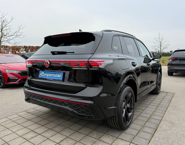 Hinten Volkswagen Tiguan 2026 H3 R-LINE 2.0 TDI SCR 193 DSG 4MOTION