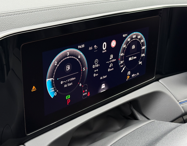 Digitales Cockpit Volkswagen Tiguan 2026 H3 R-LINE 2.0 TDI SCR 193 DSG 4MOTION