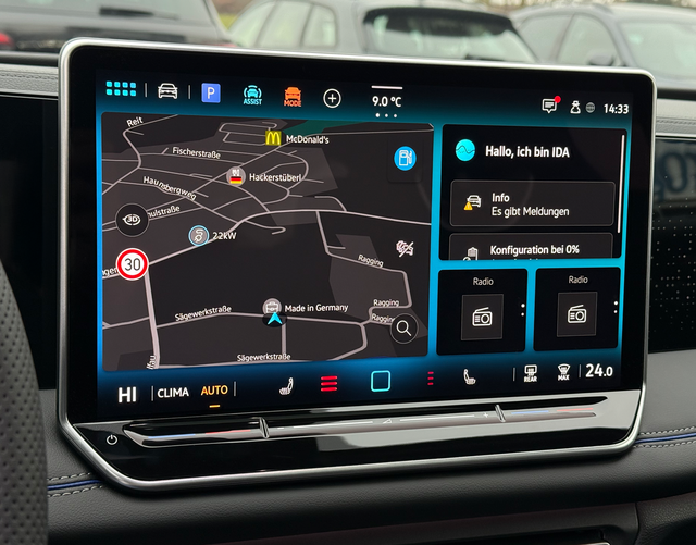 Touchscreen Display Volkswagen Tiguan 2026 H3 R-LINE 2.0 TDI SCR 193 DSG 4MOTION