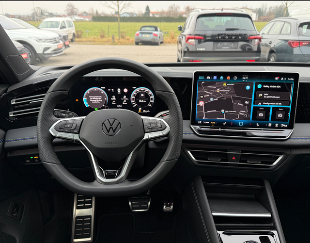 Innenraum Volkswagen Tiguan 2026 H3 R-LINE 2.0 TDI SCR 193 DSG 4MOTION