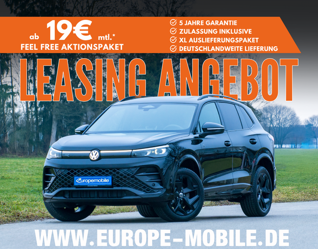 Volkswagen Tiguan - 2026 H3 R-LINE 2.0 TDI SCR 193 DSG 4MOTION (Leasingaktion) NAV/MATRIX/PANO/19