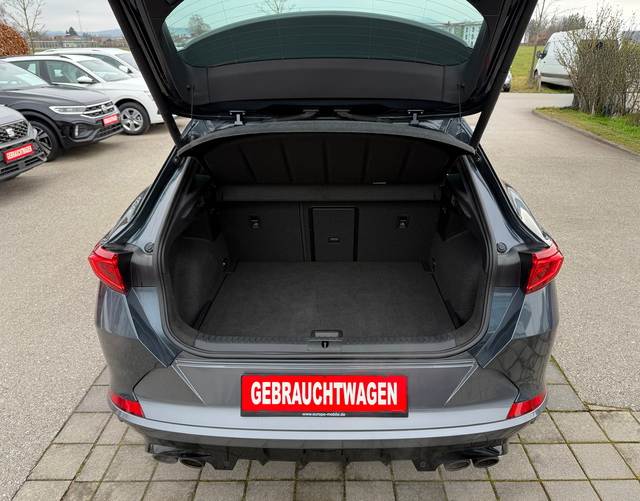 Kofferraum Cupra Formentor VZ (D2) 2.0 TSI 4Drive 310 PS DSG