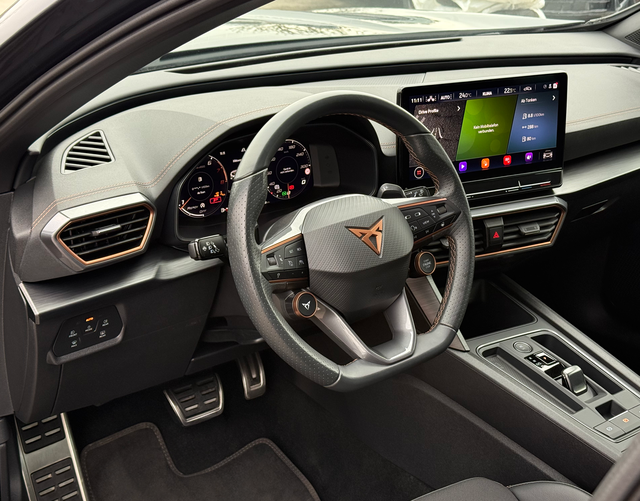 Interieur Cupra Formentor VZ (D2) 2.0 TSI 4Drive 310 PS DSG