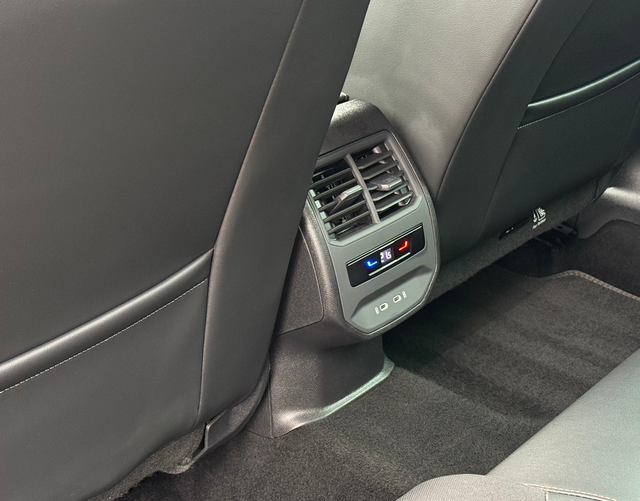 Klimaanlage hinten Cupra Formentor VZ (D2) 2.0 TSI 4Drive 310 PS DSG