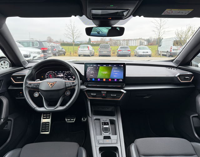 Innenraum Cupra Formentor VZ (D2) 2.0 TSI 4Drive 310 PS DSG