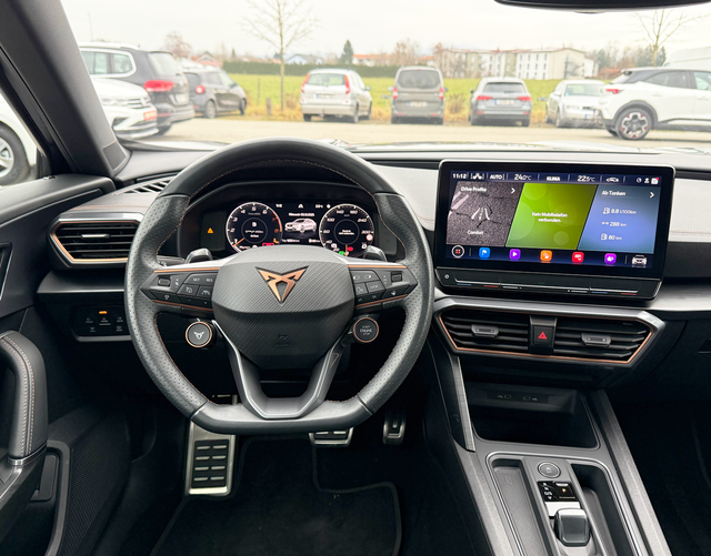 Innenraum Cupra Formentor VZ (D2) 2.0 TSI 4Drive 310 PS DSG