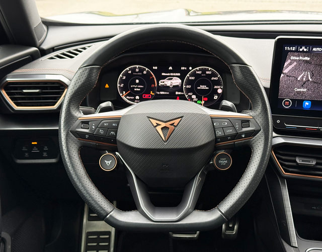 Lenkrad Cupra Formentor VZ (D2) 2.0 TSI 4Drive 310 PS DSG