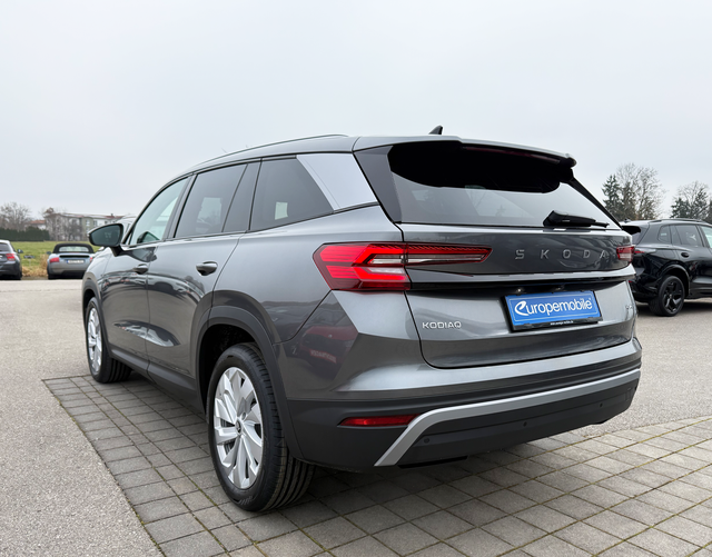 Hinten Skoda Kodiaq SELECTION NAVI 2026 2.0 TDI 193 4x4 DSG
