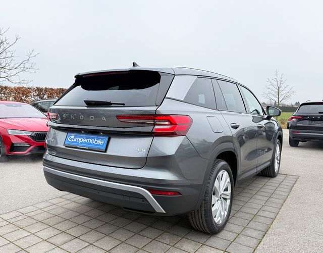 Hinten Skoda Kodiaq SELECTION NAVI 2026 2.0 TDI 193 4x4 DSG