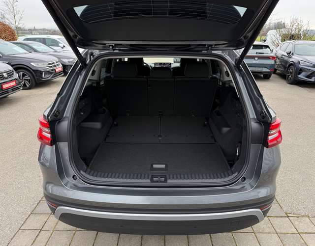 Kofferraum Skoda Kodiaq SELECTION NAVI 2026 2.0 TDI 193 4x4 DSG