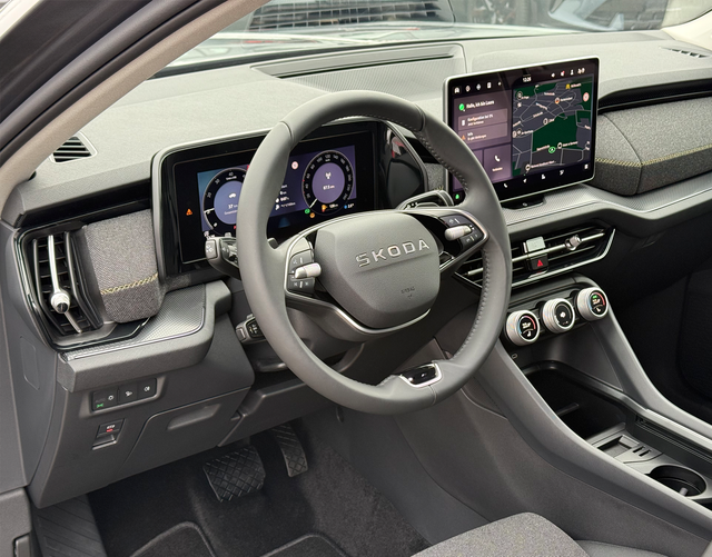 Interieur Skoda Kodiaq SELECTION NAVI 2026 2.0 TDI 193 4x4 DSG