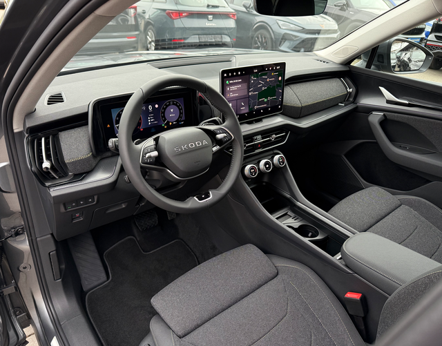 Interieur Skoda Kodiaq SELECTION NAVI 2026 2.0 TDI 193 4x4 DSG