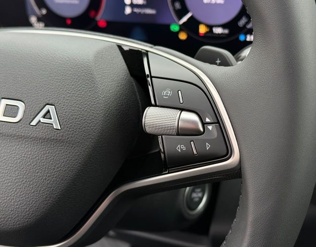 Multifunktionslenkrad Skoda Kodiaq SELECTION NAVI 2026 2.0 TDI 193 4x4 DSG