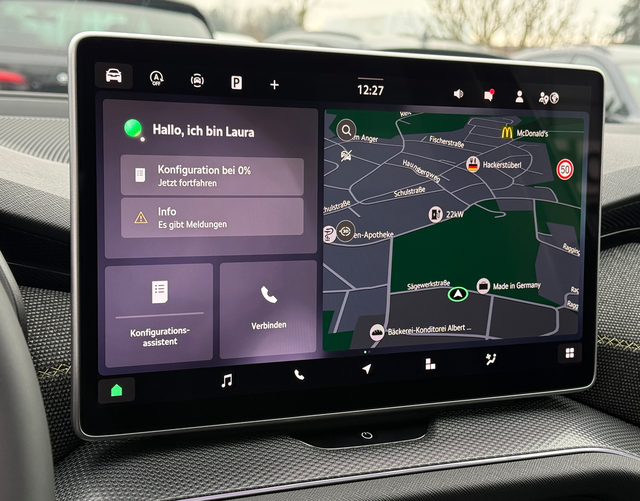 Touchscreen Display Skoda Kodiaq SELECTION NAVI 2026 2.0 TDI 193 4x4 DSG